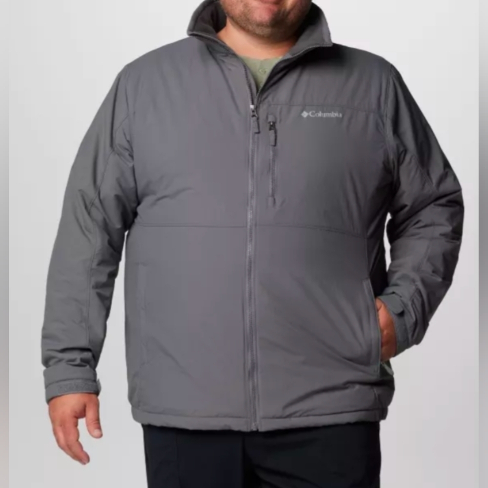 Columbia Northern Utilizer™ II Jacket - Men's Zip Up Jacket Size XXL NWT $80